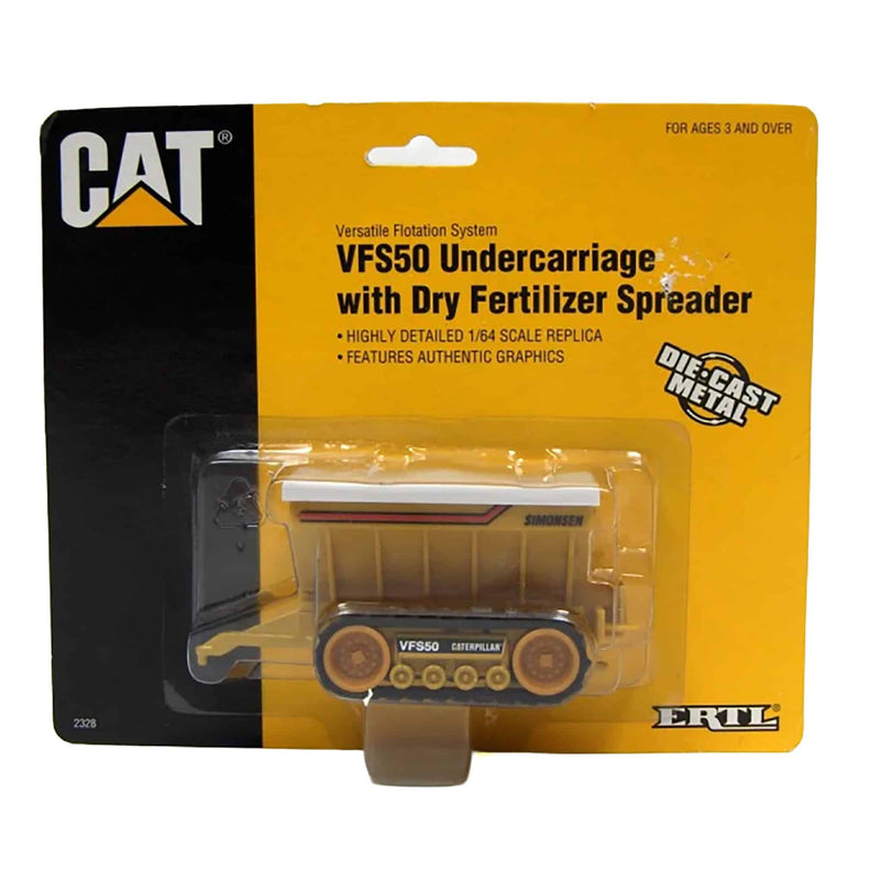 1/64 Versatile VFS50 Undercarriage with Dry Fertilizer Spreader