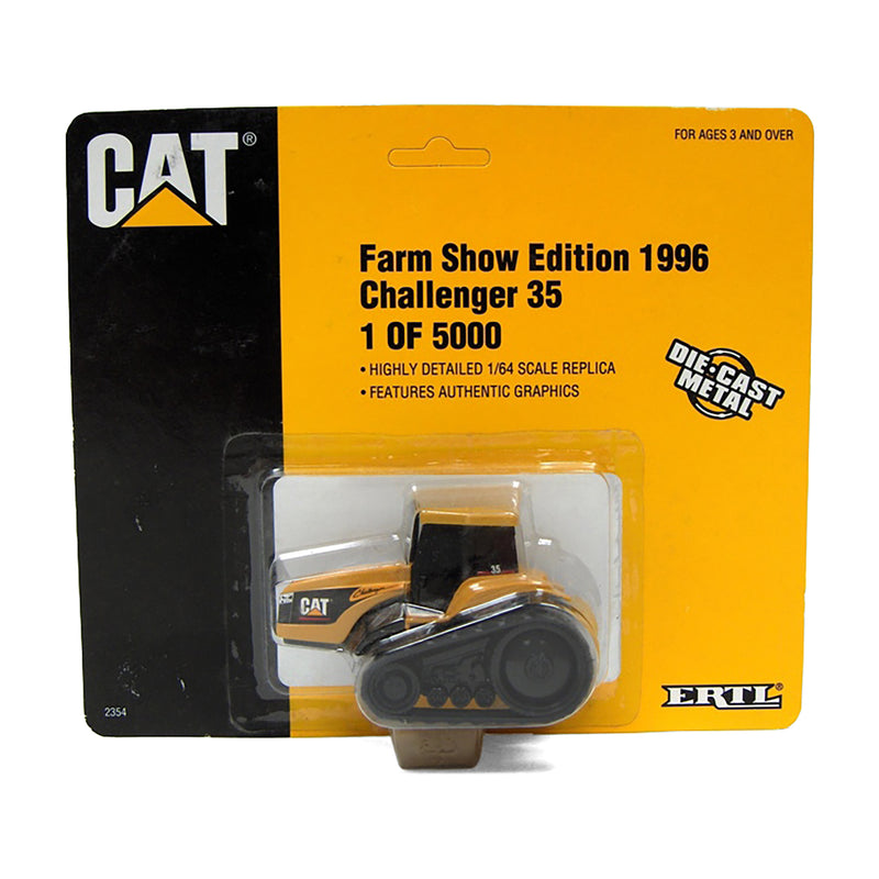 1/64 CAT Challenger 35, 1996 Farm Show Edition by ERTL