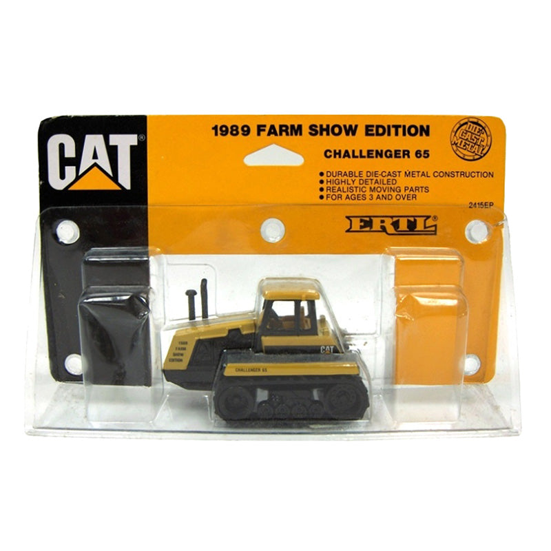 1/64 CAT Challenger 65 Tractor, 1989 Farm Show Edition