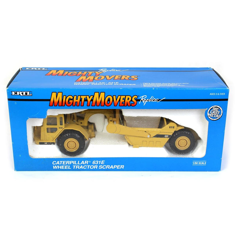 1/50 Caterpillar 631E Wheel Tractor Scraper by ERTL