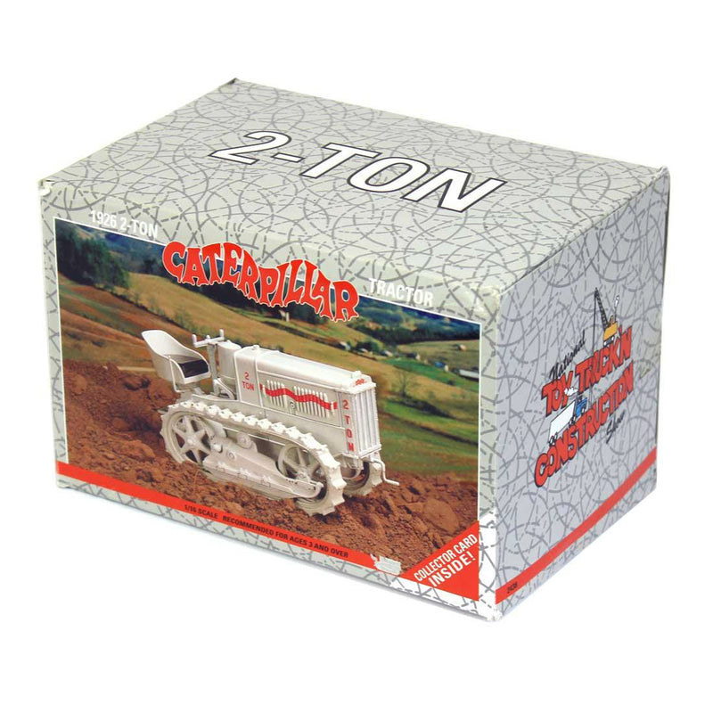 1/16 Caterpillar 1926 2-Ton Crawler, Light Gray, National Toy Truck 'N Construction Show