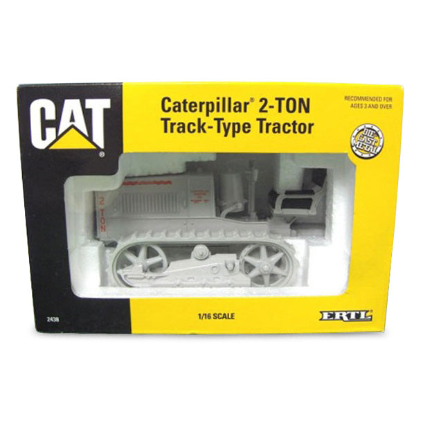 1/16 Caterpillar 2 Ton Track Type Crawler Tractor by ERTL