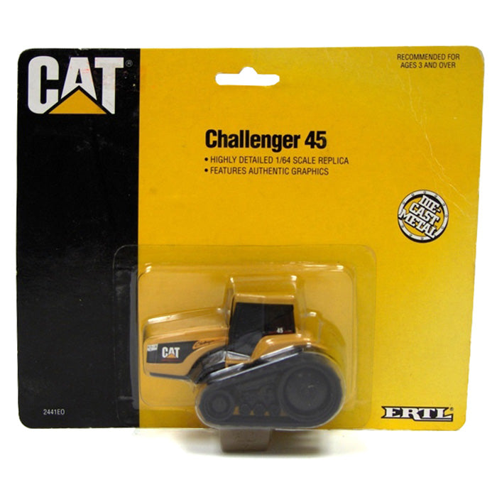 1/64 CAT Challenger 45 Tractor with Tracks by ERTL
