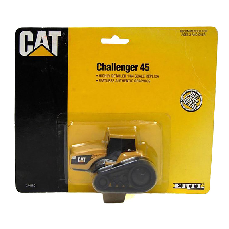 1/64 CAT Challenger 45 Tractor with Tracks by ERTL