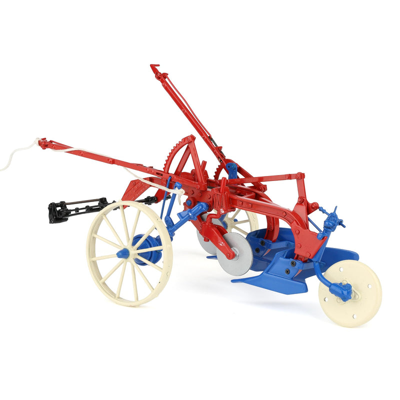 1/16 McCormick Deering Little Genius #8 2-Bottom Plow with Steel Wheels, Precision Series #2 by ERTL