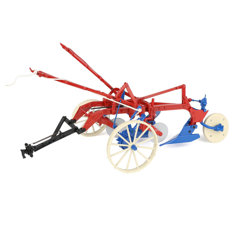 1/16 McCormick Deering Little Genius #8 2-Bottom Plow with Steel Wheels, Precision Series #2 by ERTL