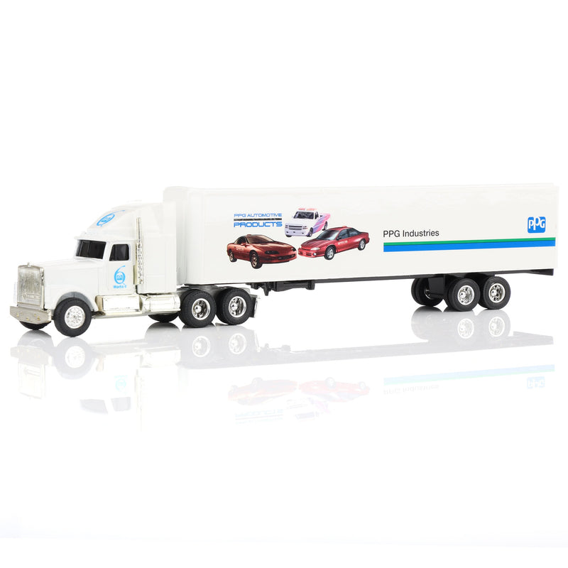 1/64 International Navistar Cab with PPG Box Trailer