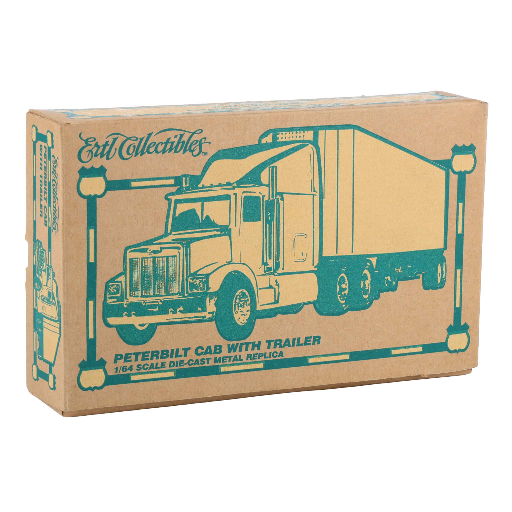 1/64 International Navistar Cab with PPG Box Trailer — Outback Toys