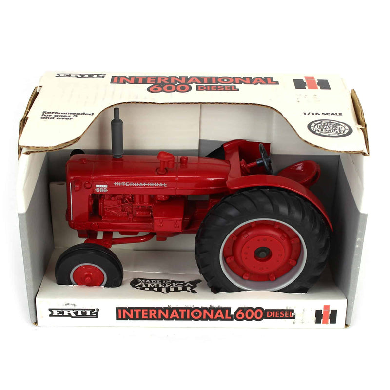 1/16 International Harvester 600 Diesel, Made in the USA by ERTL
