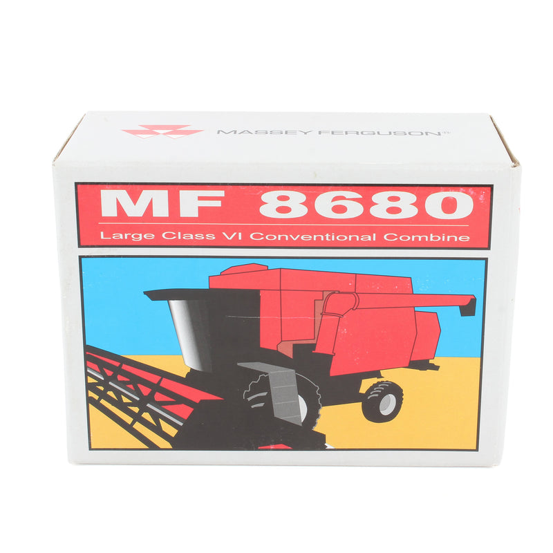 1/64 Massey Ferguson 8680 Combine with Duals, 1998 Collector Edition by ERTL