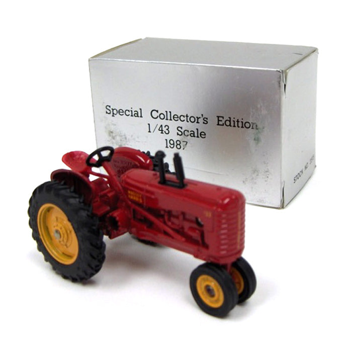 1/43 Massey Harris 33 Tractor, 1987 National Farm Toy Show by ERTL
