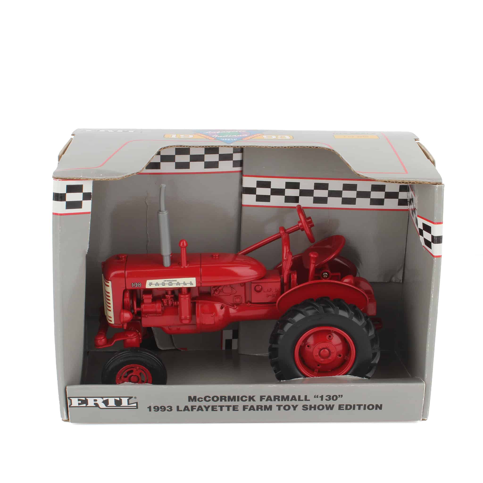 1/16 IH Farmall 130 Tractor by ERTL, 1993 Lafayette Farm Toy Show