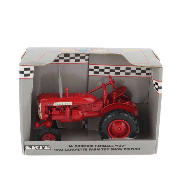 1/16 IH Farmall 130 Tractor by ERTL, 1993 Lafayette Farm Toy Show