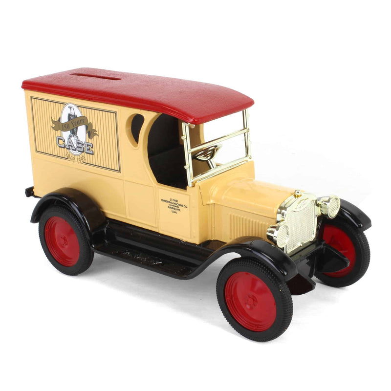 1/25 1923 JI Case Chevy Truck Bank, 150 Years Commemorative Edition