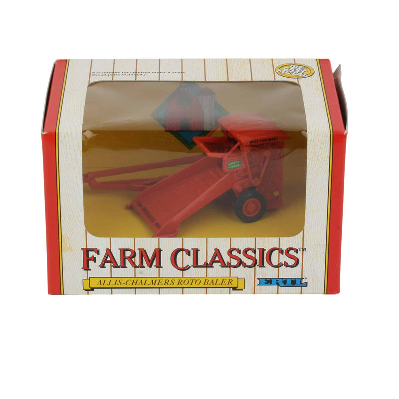 1/43 Allis Chalmers Roto-baler by ERTL