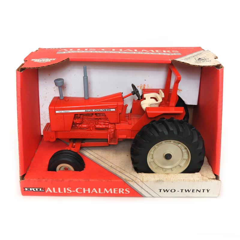 1/16 Allis Chalmers Two-Twenty Tractor with ROPS by ERTL, 1996 Collector Edition