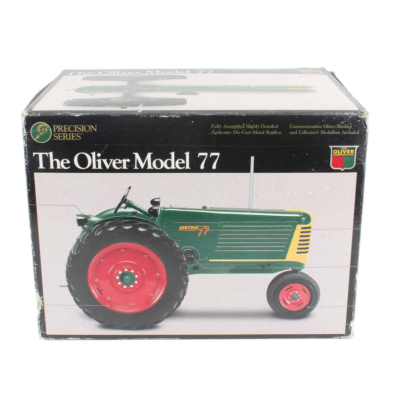 (B&D) 1/16 Oliver 77 Narrow Front Tractor, Precision Series by ERTL - Box Damage
