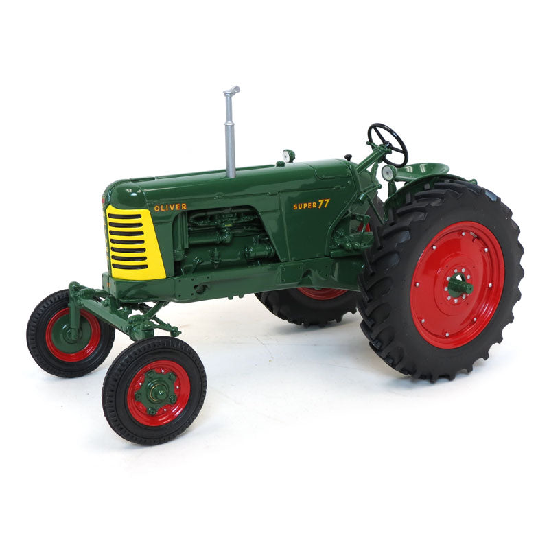 (B&D) 1/16 Precision #5 Oliver Super 77 Wide Front - Box Damage, Displayed