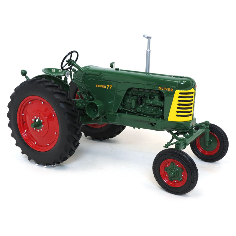 (B&D) 1/16 Precision #5 Oliver Super 77 Wide Front - Box Damage, Displayed