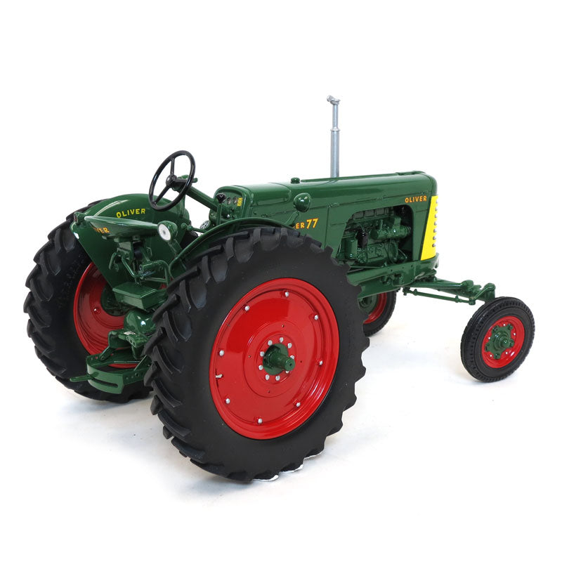 (B&D) 1/16 Precision #5 Oliver Super 77 Wide Front - Box Damage, Displayed