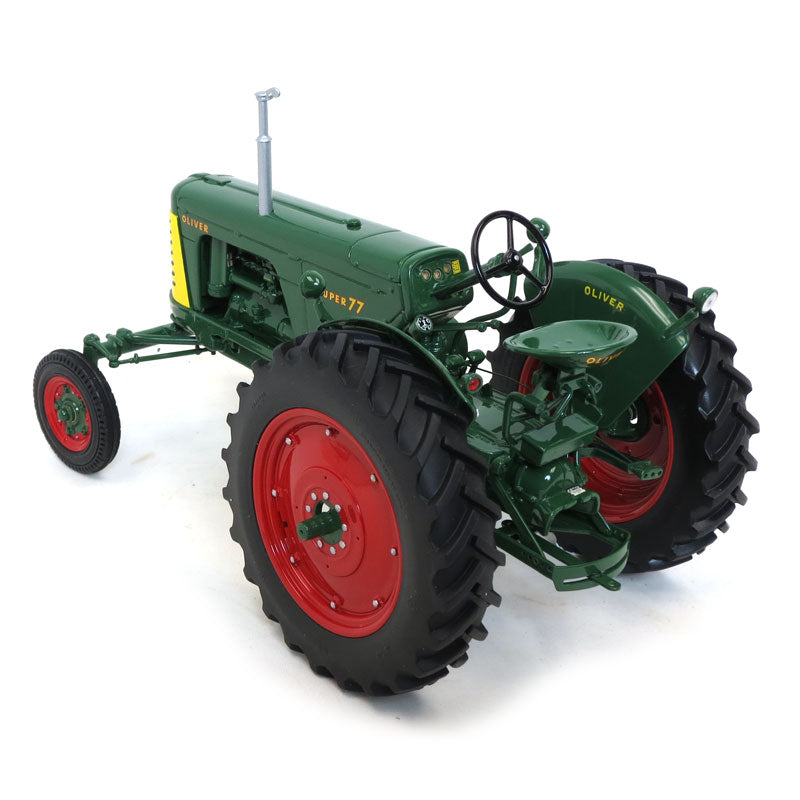 (B&D) 1/16 Precision #5 Oliver Super 77 Wide Front - Box Damage, Displayed