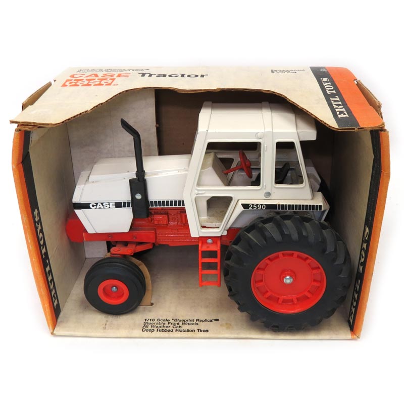 1/16 Case 2590 2WD Tractor with Black Muffler by ERTL