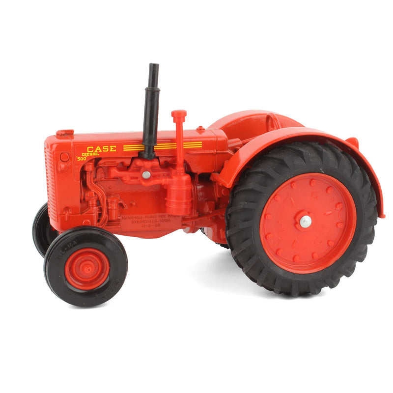 (B&D) 1/16 Case 500 Tractor with Wide Front by ERTL, 1985 Toy Farmer Edition - Loose, No Box