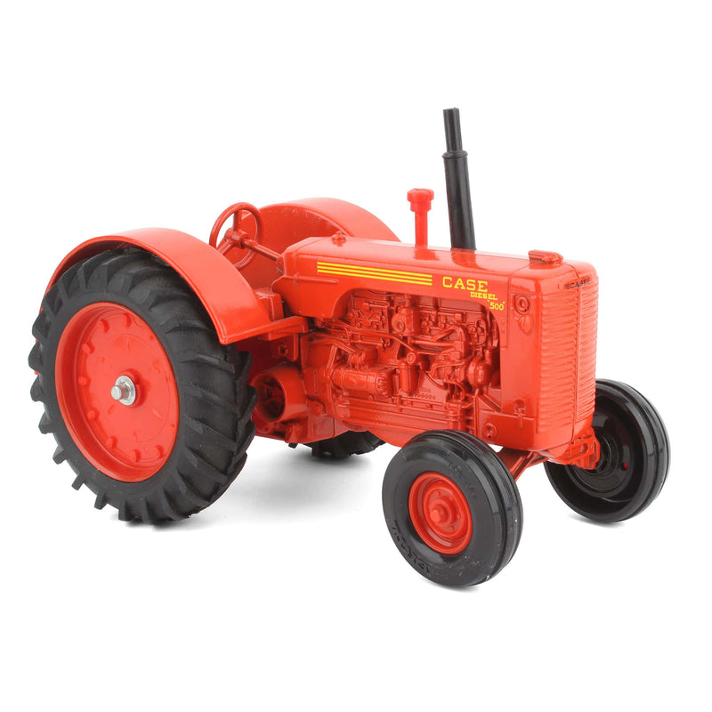 (B&D) 1/16 Case 500 Tractor with Wide Front by ERTL, 1985 Toy Farmer Edition - Loose, No Box