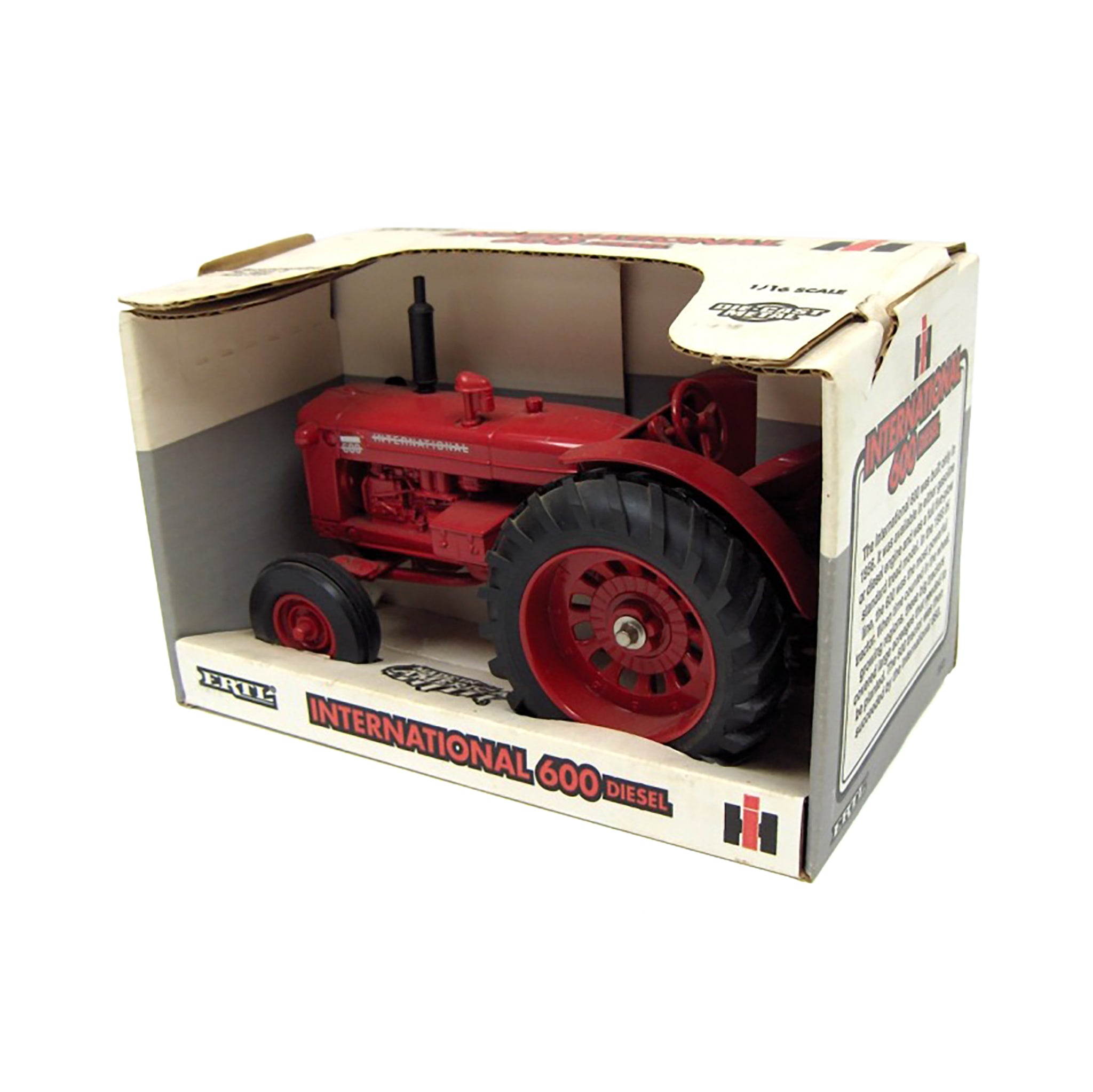 ERTL インターナショナル　トラクター 1/16 International Harvester 600 Diesel Tractor by ERTL — Outback Toys