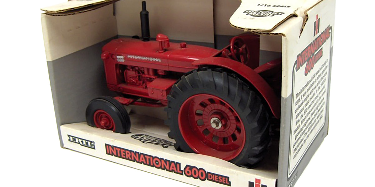 1/16 International Harvester 600 Diesel Tractor by ERTL — Outback Toys