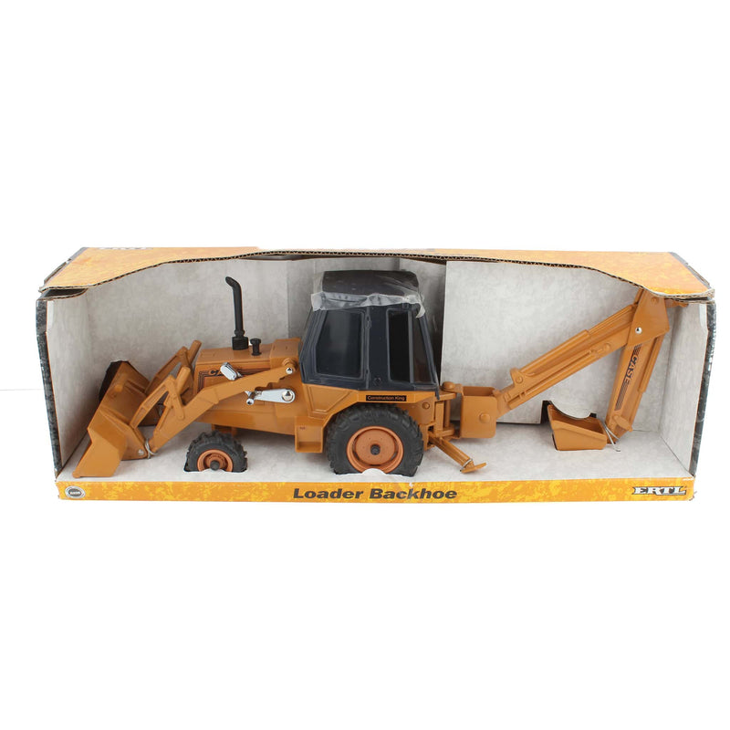 1/16 Case 4X4 Construction King Loader Backhoe by ERTL