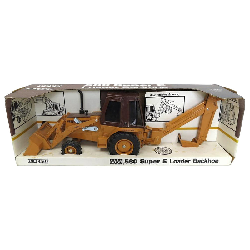 1/16 Case 580 Super E Backhoe Loader by ERTL