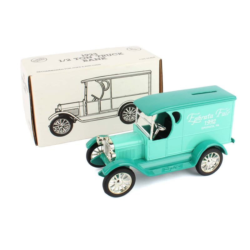 1/25 1923 1/2 Ton Truck Bank, Ephrata Fair 1992