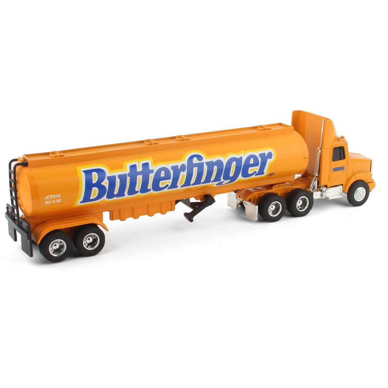 1/64 GMC White Conventional Nestle Butterfinger Candy Tanker Truck by ERTL