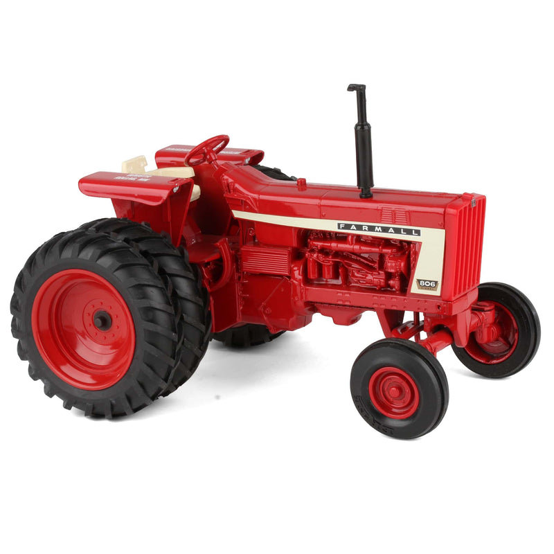 1/16 Farmall 806 Diesel Open Station Tractor with Wide Front and Duals by ERTL, Western Minnesota IH EXPO #/1000
