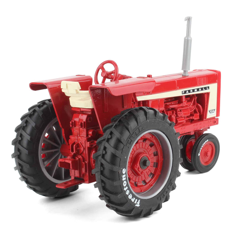 1/16 IH Farmall 706 Narrow Front Tractor, Firestone Limited Edition by ERTL - LOOSE