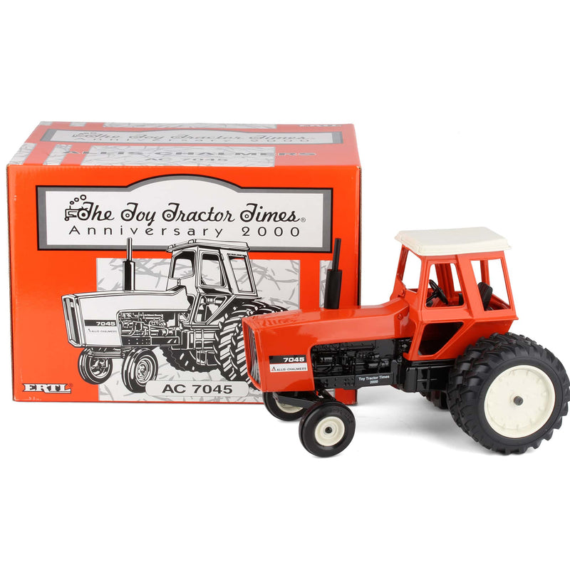 1/16 Allis Chalmers 7045  Tractor with Duals by ERTL, 2000 Toy Tractor Times