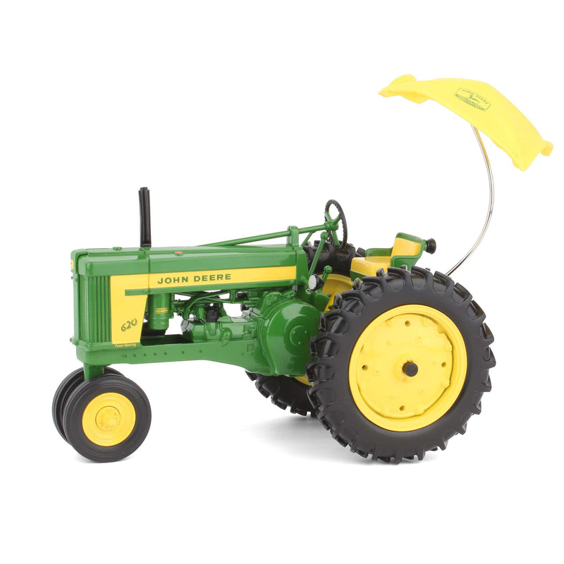 1/16 John Deere 620 Narrow Front Tractor by ERTL, 2002 PA Farm Show Edition - LOOSE