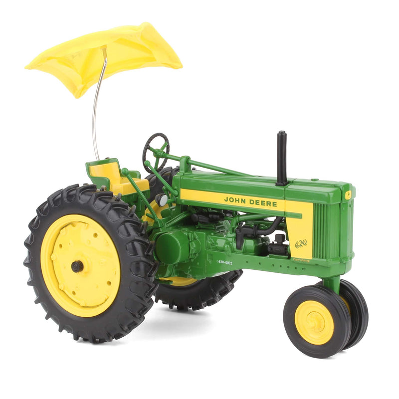 1/16 John Deere 620 Narrow Front Tractor by ERTL, 2002 PA Farm Show Edition - LOOSE