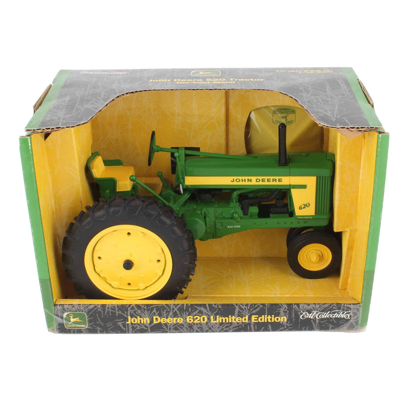 1/16 John Deere 620 Narrow Front Tractor, 2002 PA Farm Show, No Cassette, by ERTL