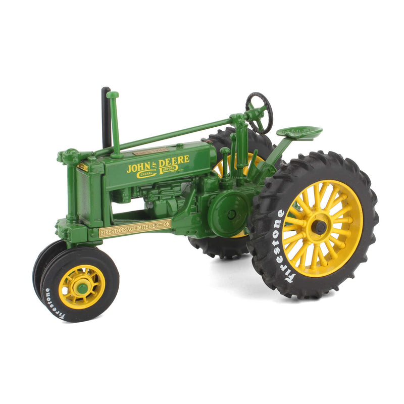 1/16 John Deere 1937 Unstyled B Tractor by ERTL, Firestone Edition, 1 of 7500