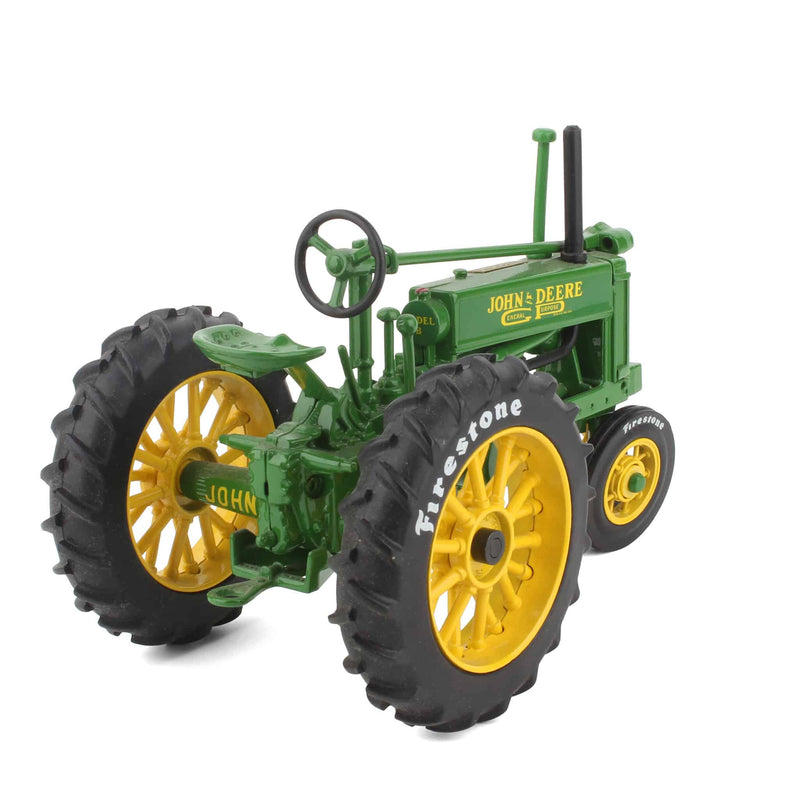 (B&D) 1/16 John Deere 1937 Unstyled B, Firestone Edition, 1 of 7500 by ERTL - Damaged Item