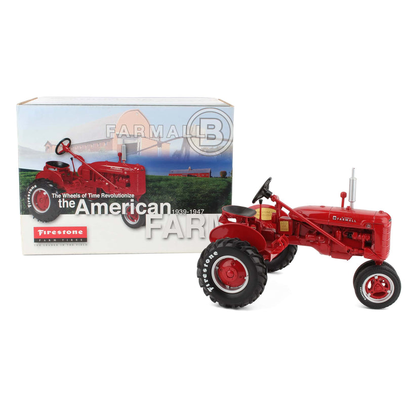 1/16 Limited Edition Firestone Series IH Farmall B Narrow Front by ERTL