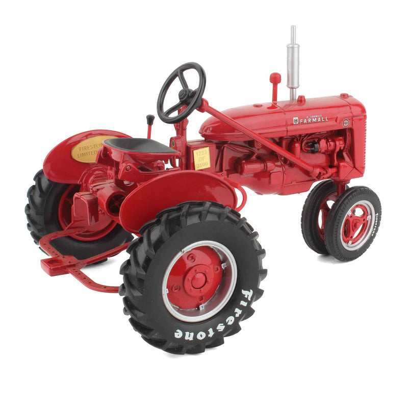 1/16 Limited Edition Firestone Series IH Farmall B Narrow Front by ERTL