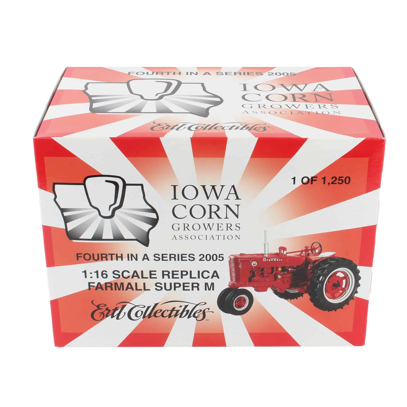 1/16 IH Farmall Super M Tractor, 2005 IA Corn Grower's Association Limited Edition, 4th in Series by ERTL