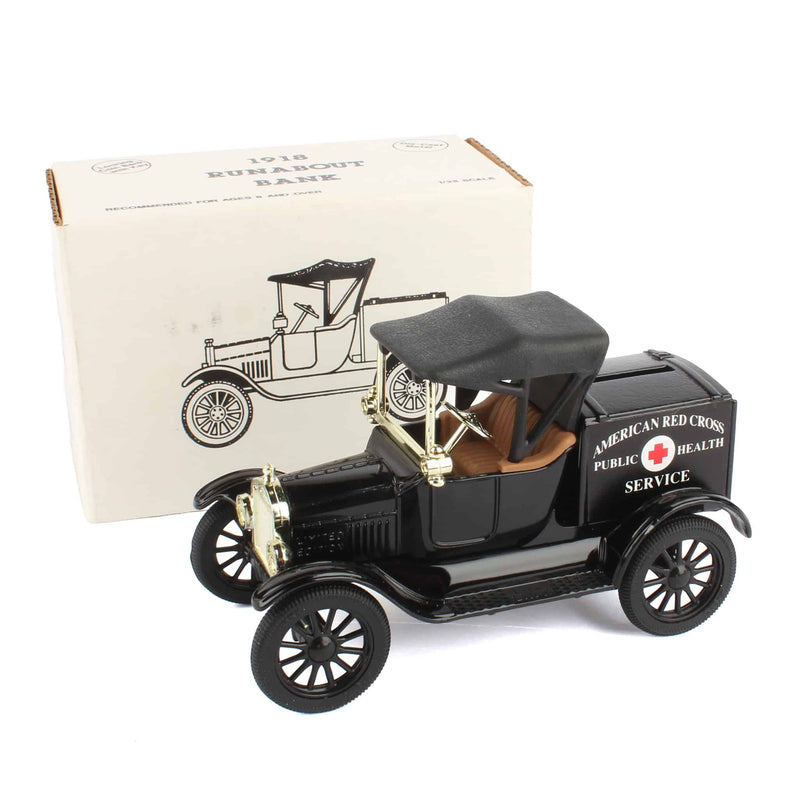 1/25 1918 Runabout Bank, American Red Cross Public Health Service