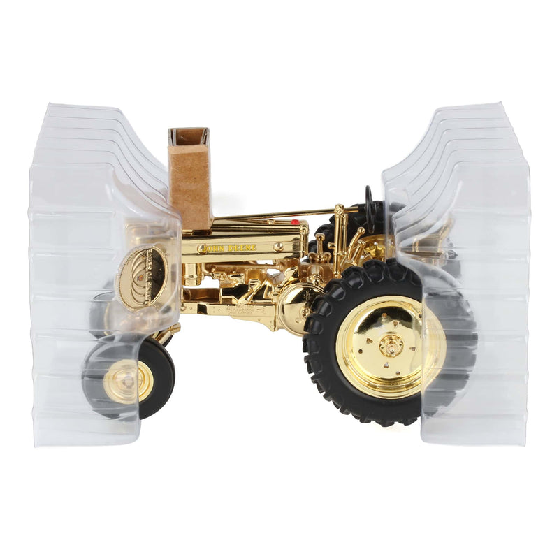 Gold Chrome ~ 1/16 John Deere G  by ERTL, 2007 New York FFA Foundation TSC