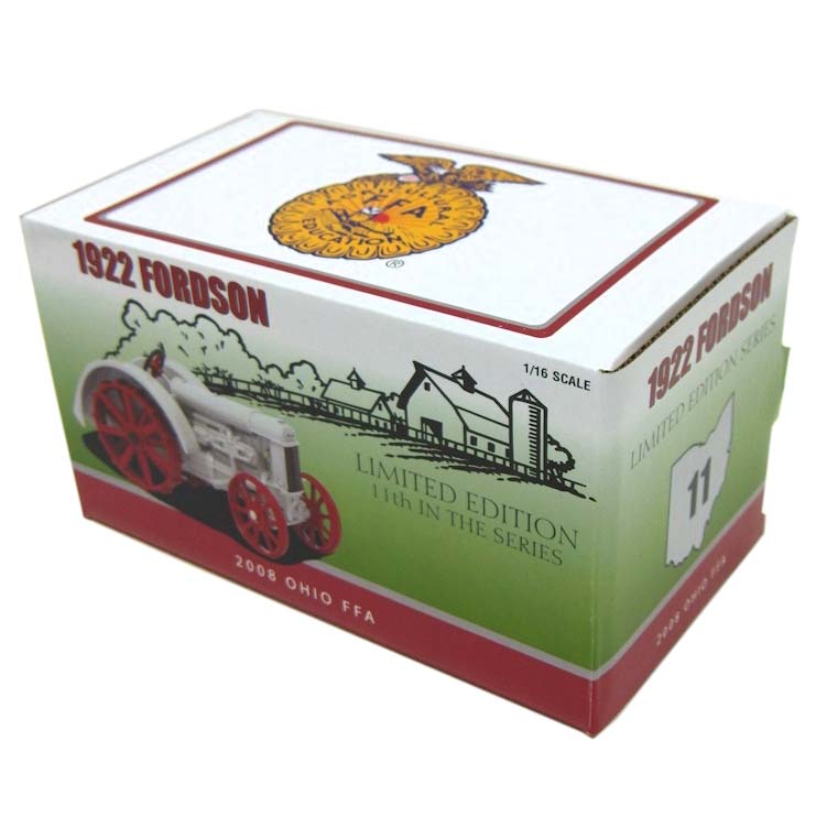 1/16 Fordson Tractor by ERTL Collectibles, 2008 Ohio FFA Limited Edition