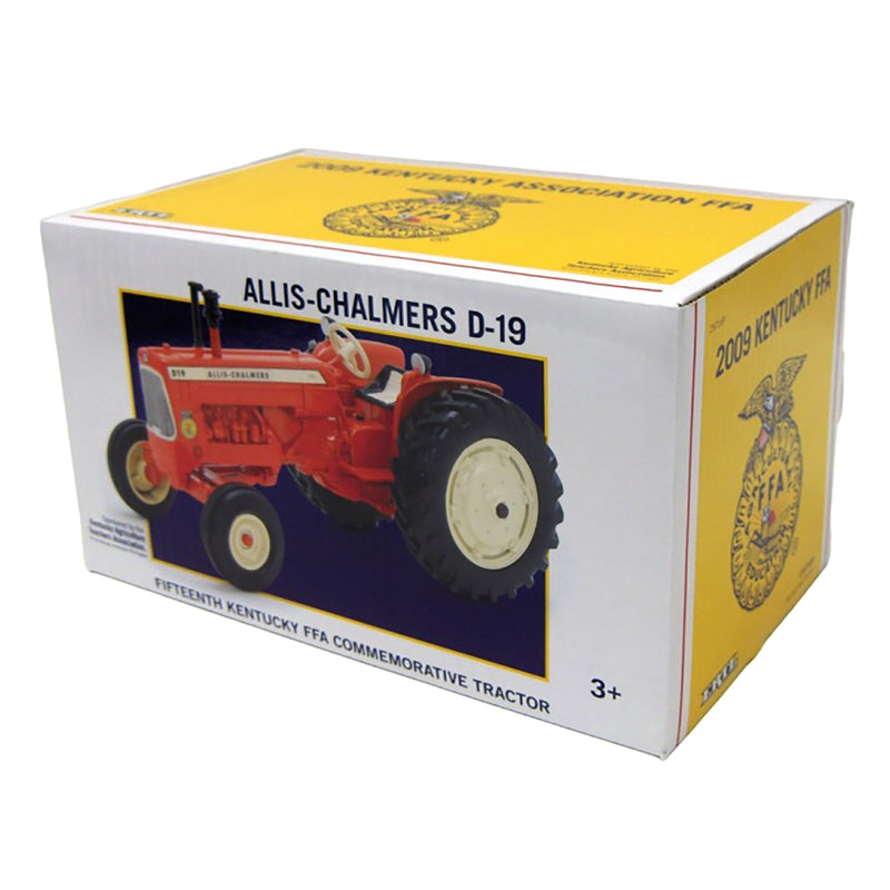 1/16 Allis Chalmers D-19 Tractor by ERTL, 2009 Limited Edition 15th KY Association FFA