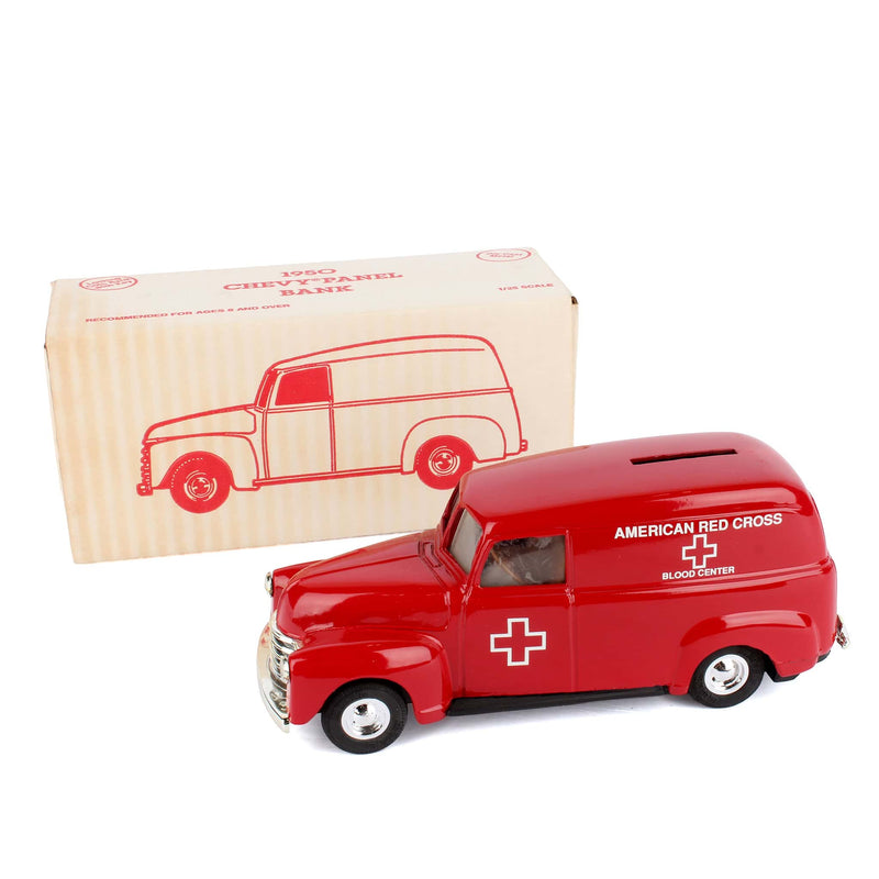 1/25 Chevy Panel Bank 1950 American Red Cross